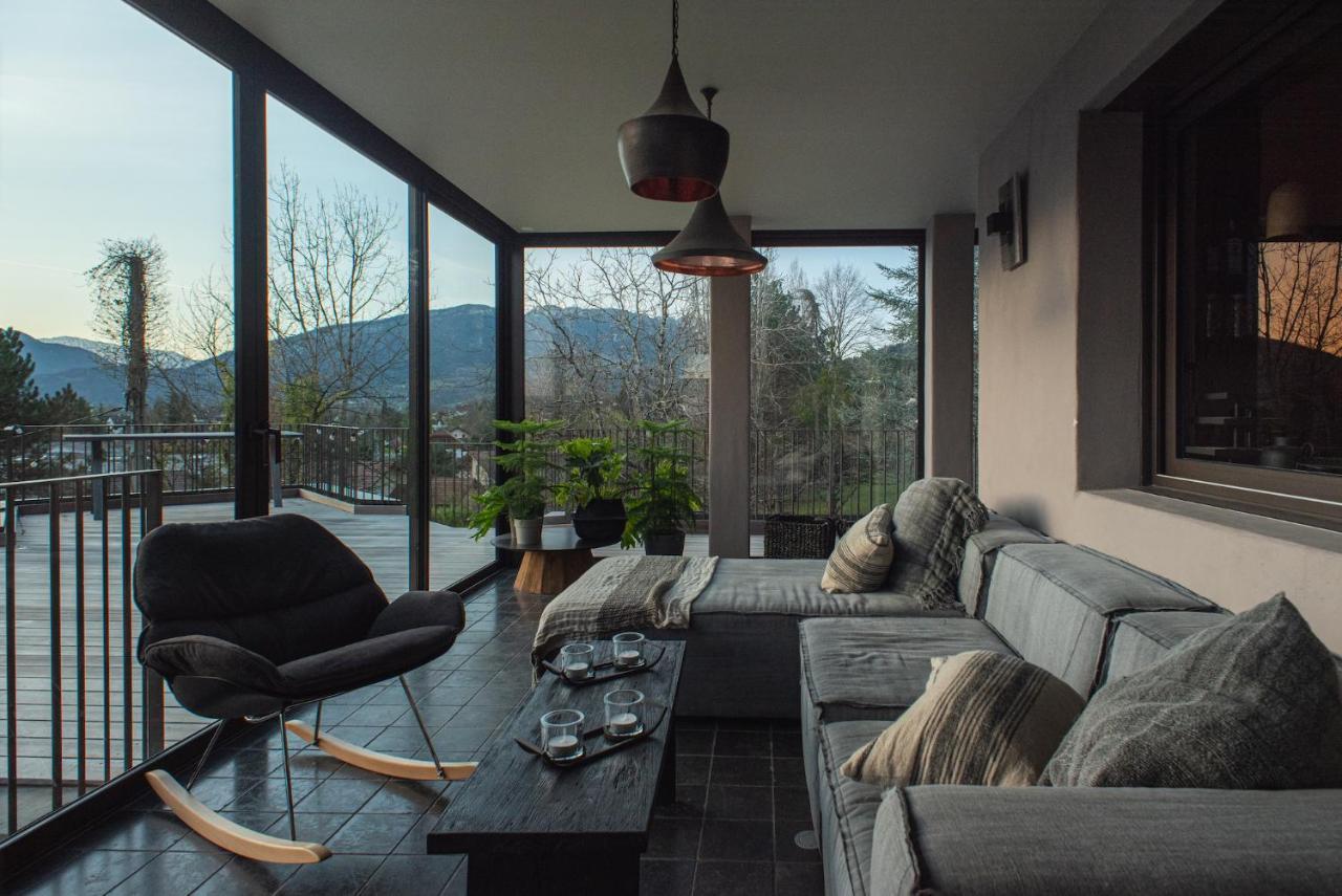 Maison Gokan Panzió Sévrier Kültér fotó
